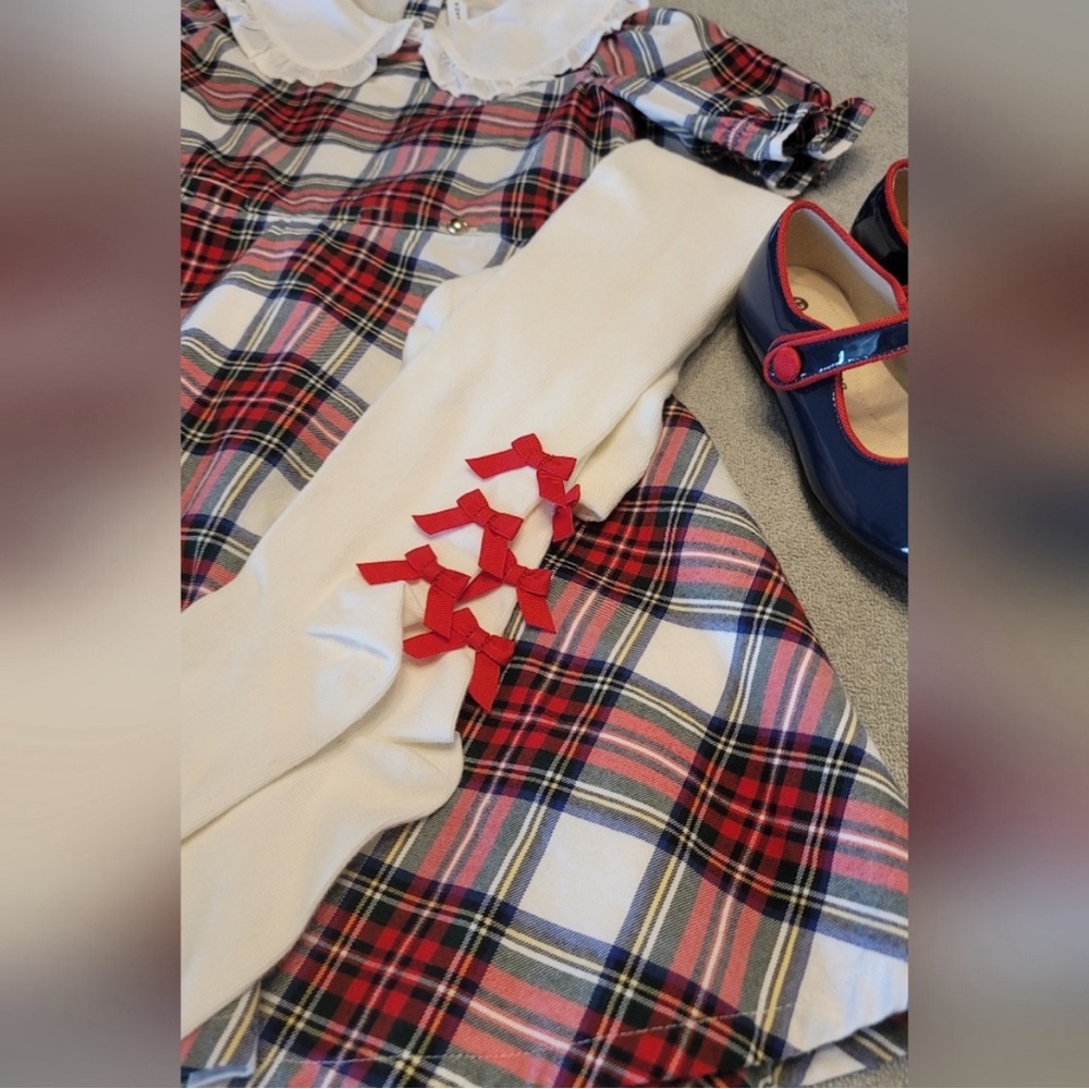Janie and Jack Dress and Socks